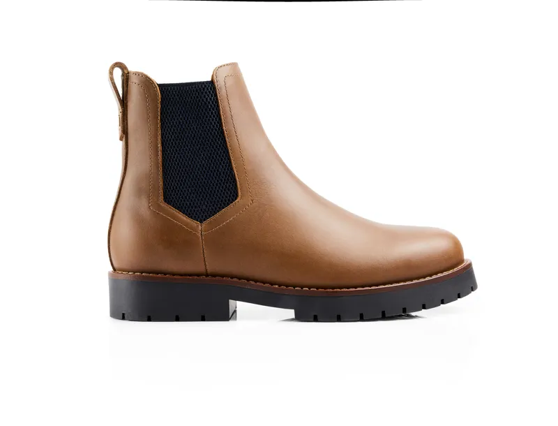 Fairfax and Favor Boudica Ankle Boot Oak